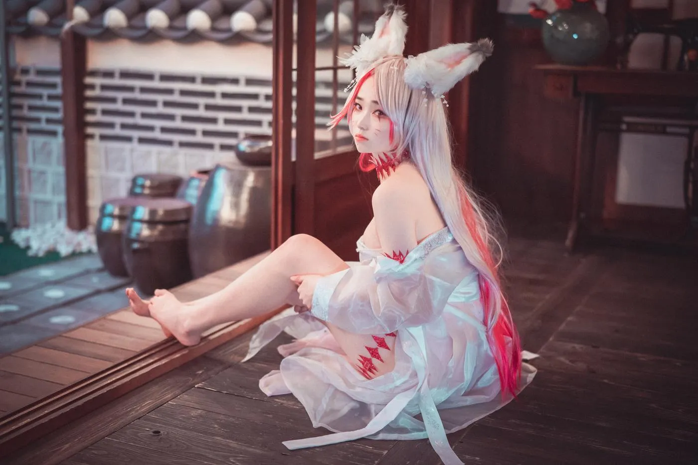 Bambi밤비 – NO.103 [DJAWA] The Tale of The Nine Tailed Fox [51P]插图3